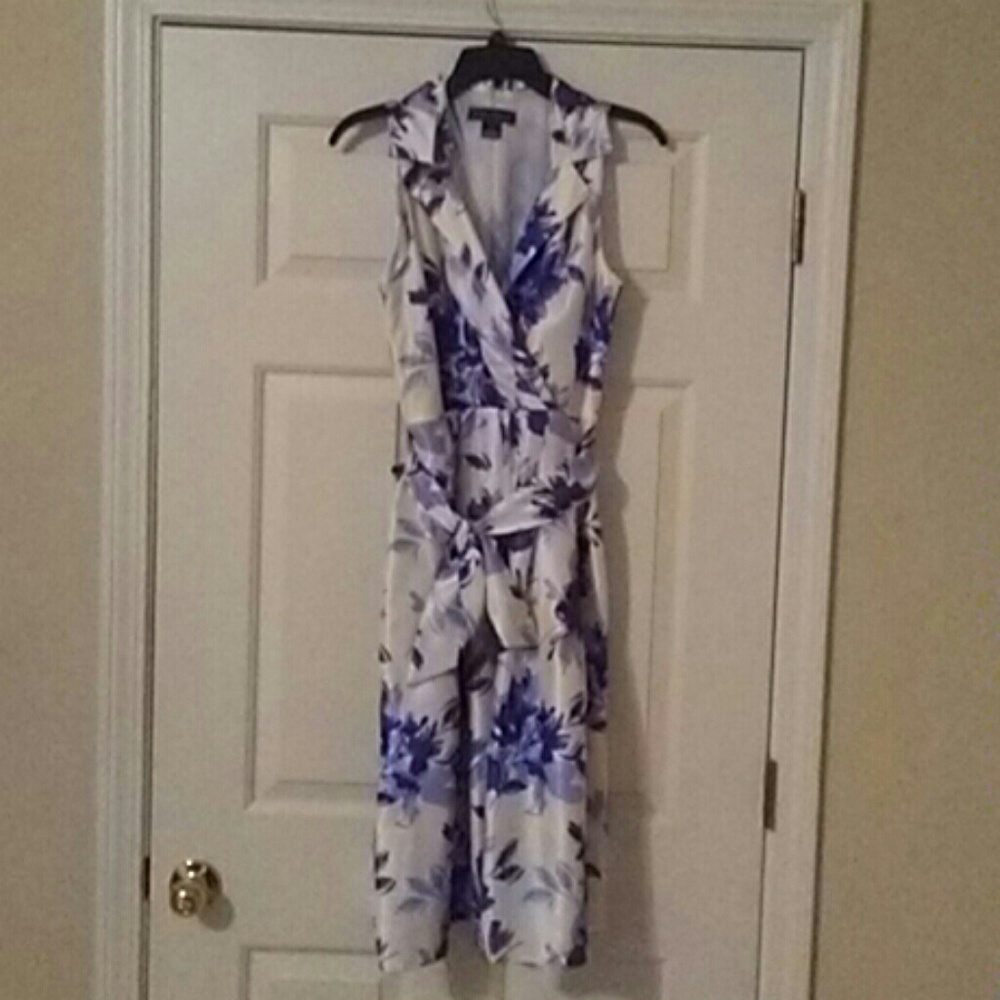 Floral Print Dress